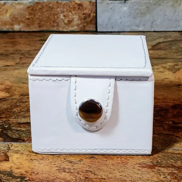 PartyLite Chrome Candle Holder With 4- Wall Casting Light Designs • - Picture 1 of 7